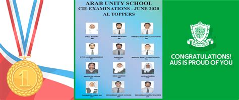 arab unity school khda rating